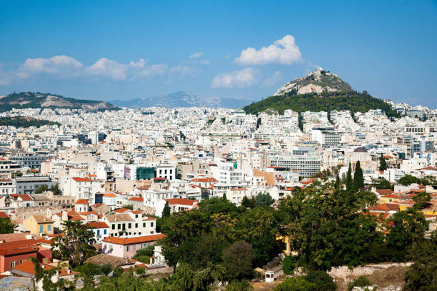 Đảo Syros. Ảnh: Reuters