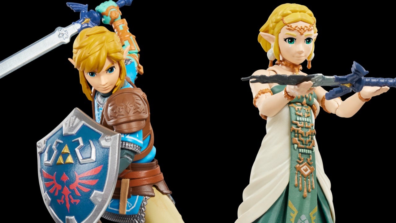 Hasbro's The Legend of Zelda figures have been revealed, and they look amazing | Comic Con 2026