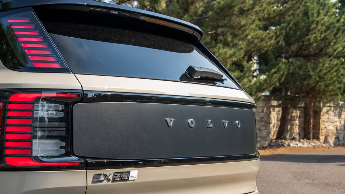 Everything that drove me nuts about my week with the Volvo EX30