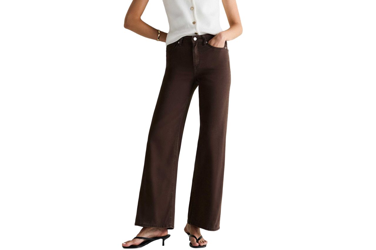 Bella Stretch Wide Leg Jeans