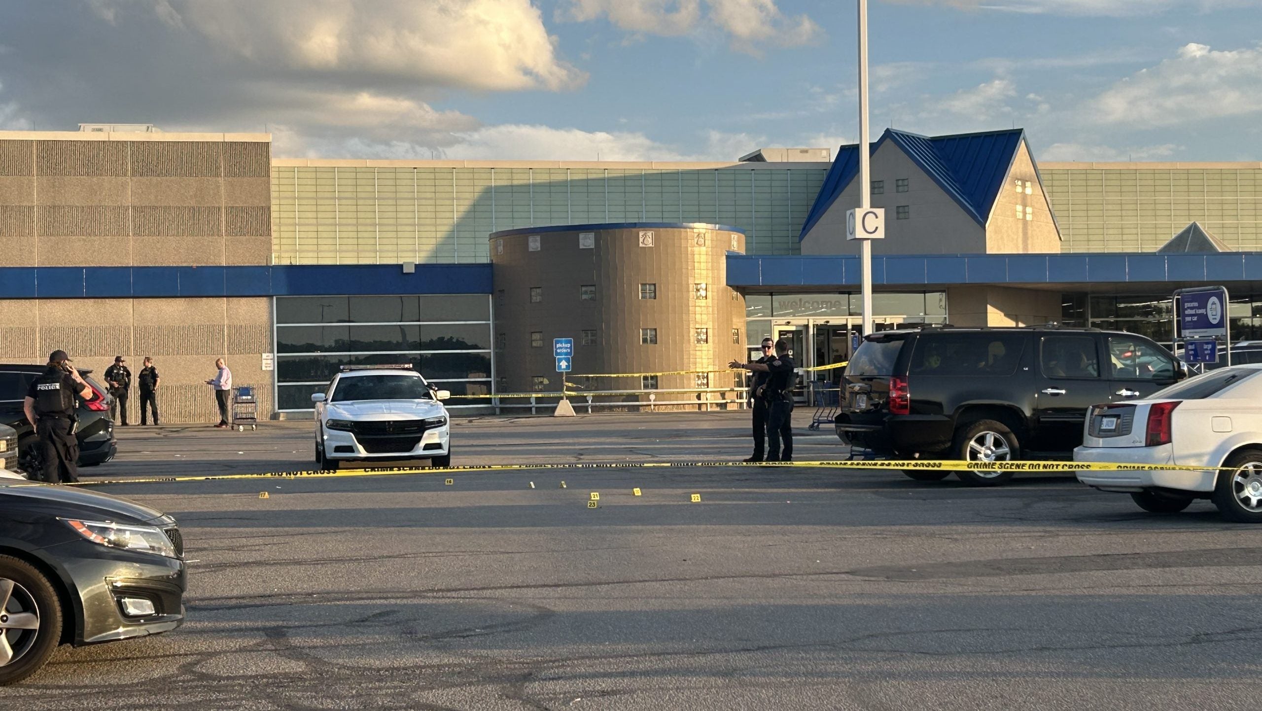 Police: Juvenile critical after shooting outside Indianapolis Meijer