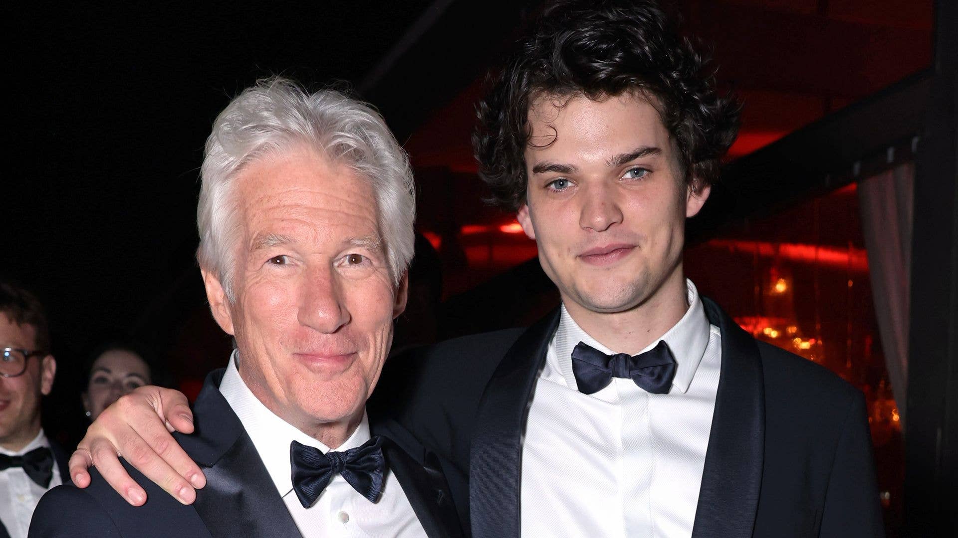 Richard Gere shares rare father-son moment with eldest child Homer