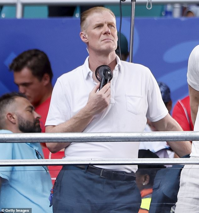 He also stood by analyst Alexi Lalas, who faced criticism from fans throughout the tournament