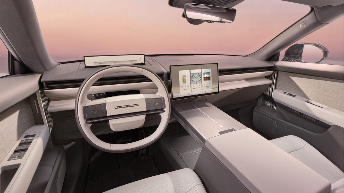 2028 Land Rover Range Rover GT