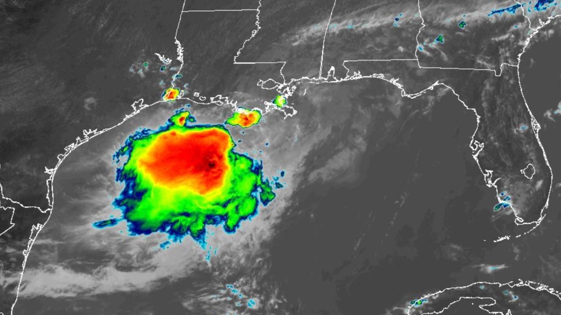 Tropical Storm Bertha makes landfall in south Louisiana