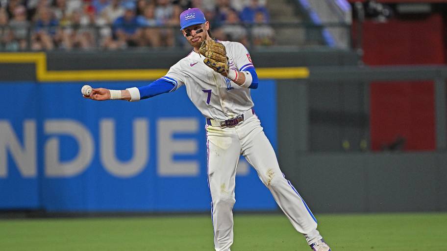 Bobby Witt Jr. Heads to Injured List for the First Time in His Career