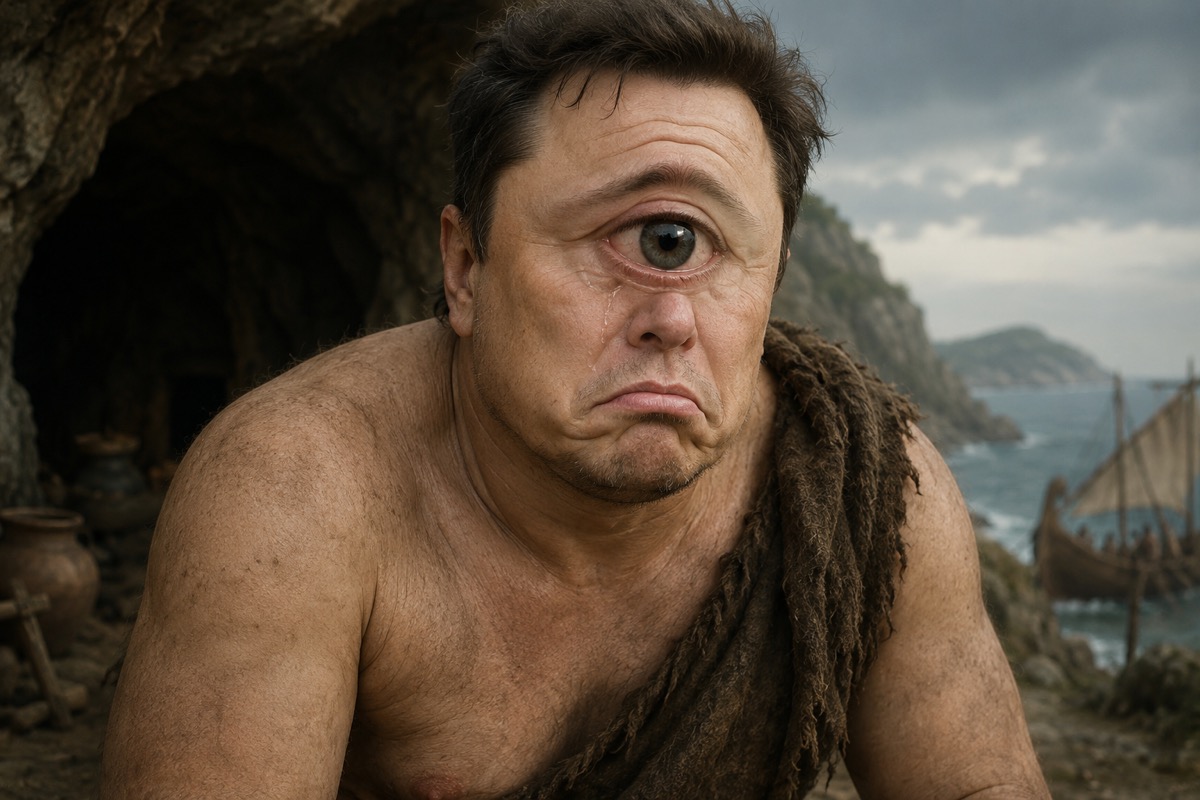 Elon Musk promises you a historically accurate cyclops
