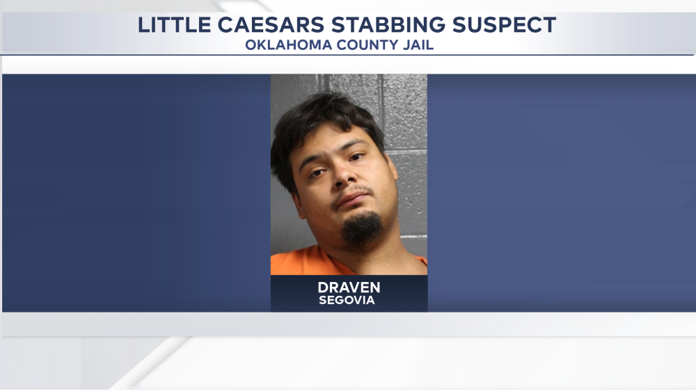 Suspect in custody after stabbing reported outside Little Caesars in Harrah