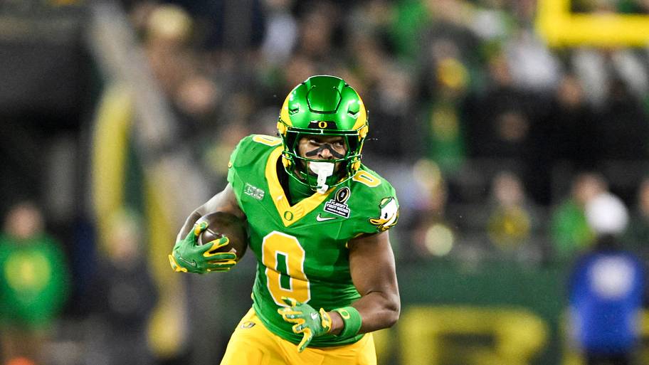 Oregon Ducks College Football Big Ten Jordon Davison Houston Texans Noah Whittington running back fall camp