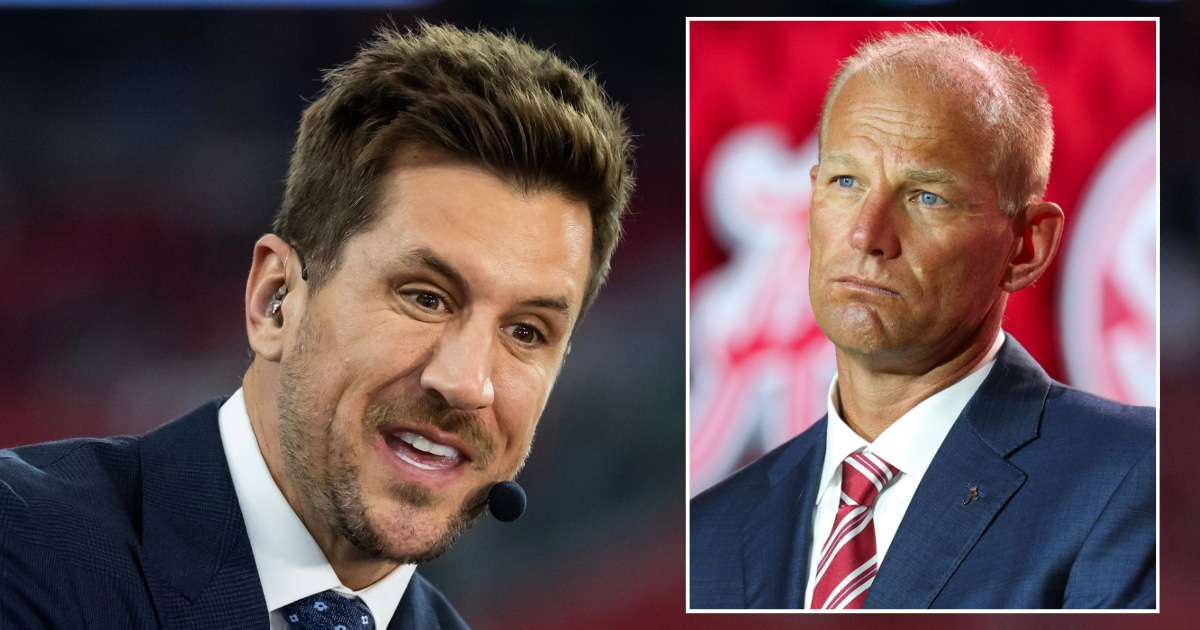 Jordan Rodgers expresses concern in Alabama: ‘They could be an eight-win team’