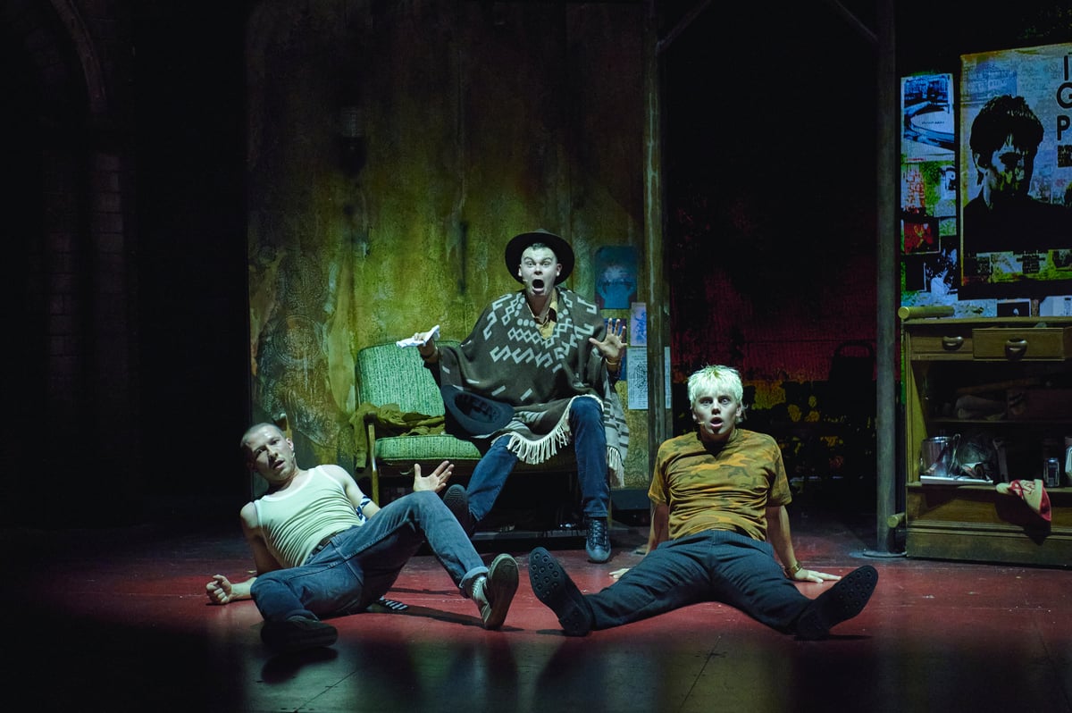 Trainspotting the musical: Woefully misconceived ★☆☆☆☆