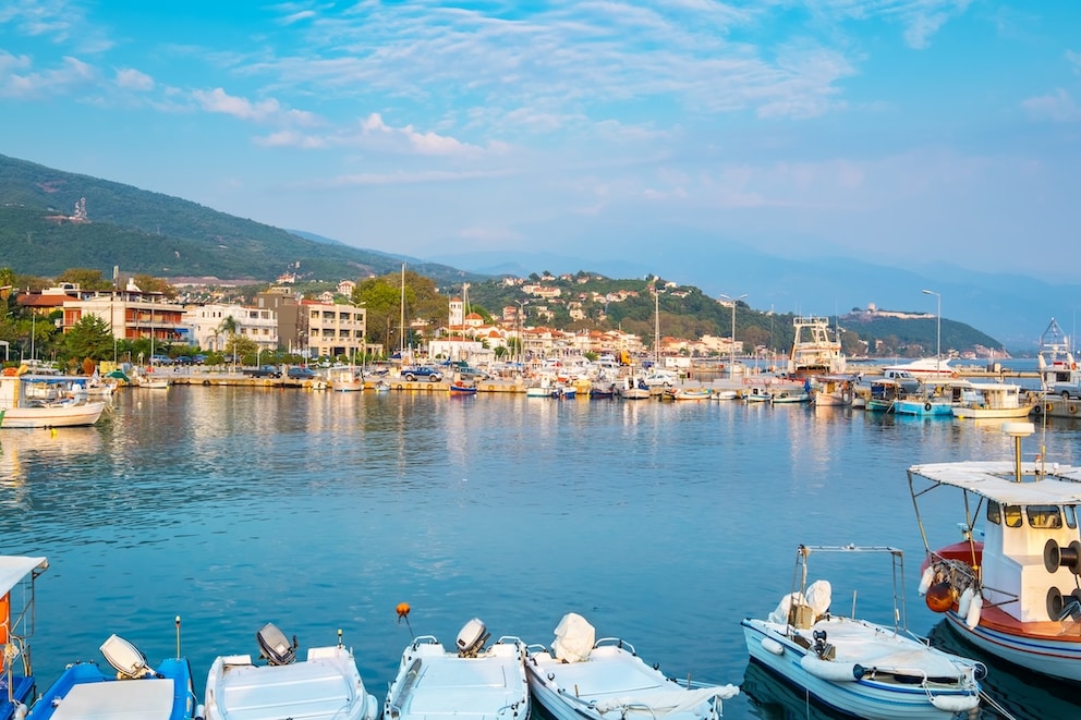 Platamonas Greece