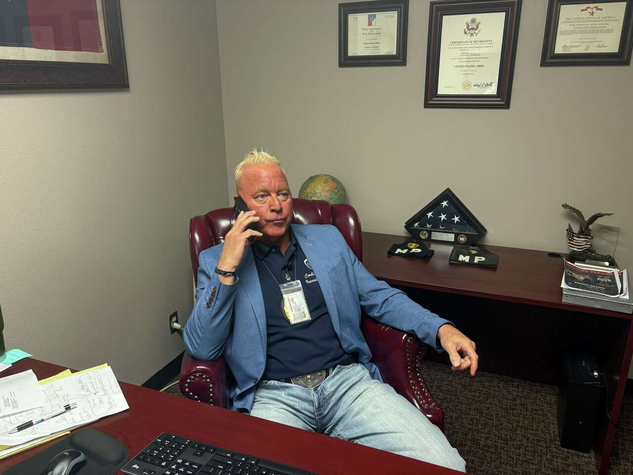 7 questions with...a private investigator