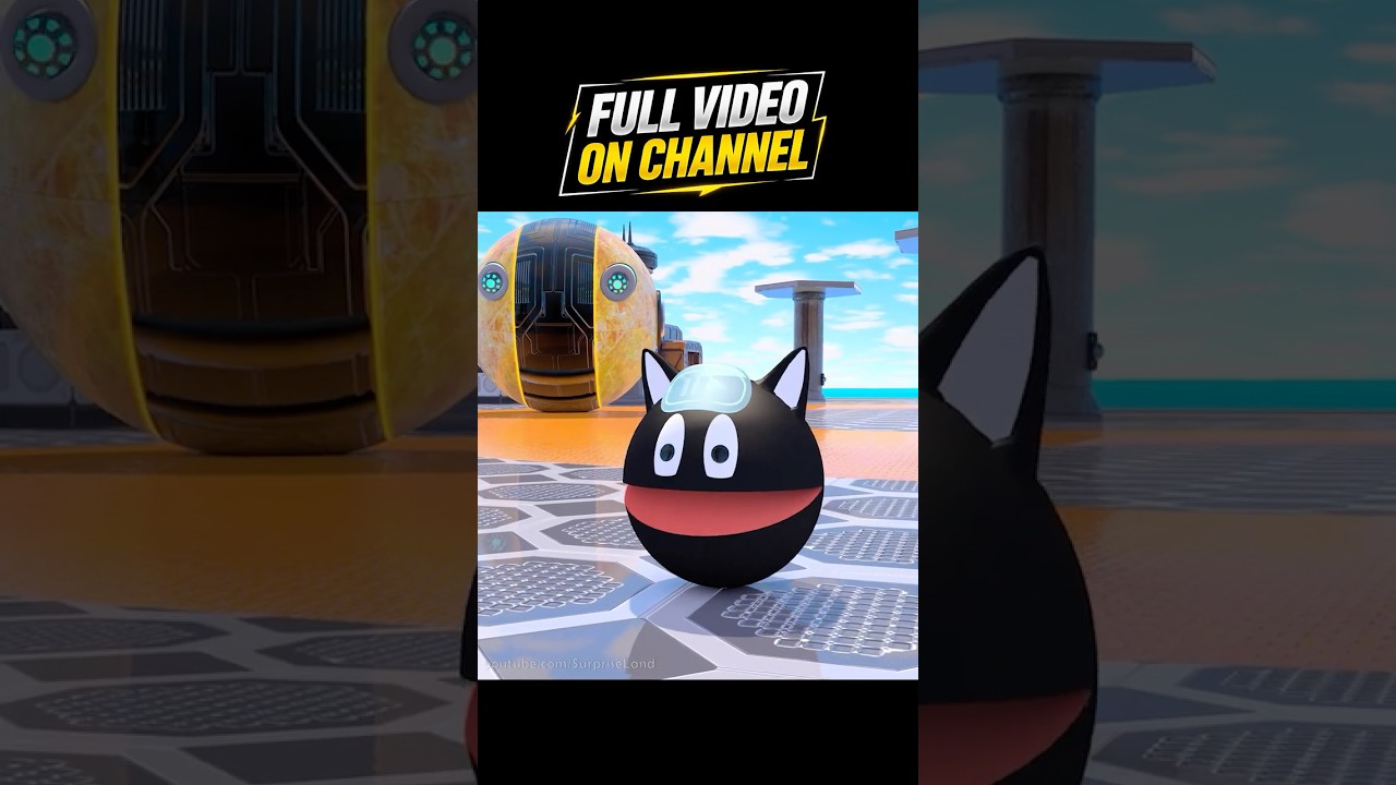 Time Sticker & Shape Shifter vs Evil Pacmen