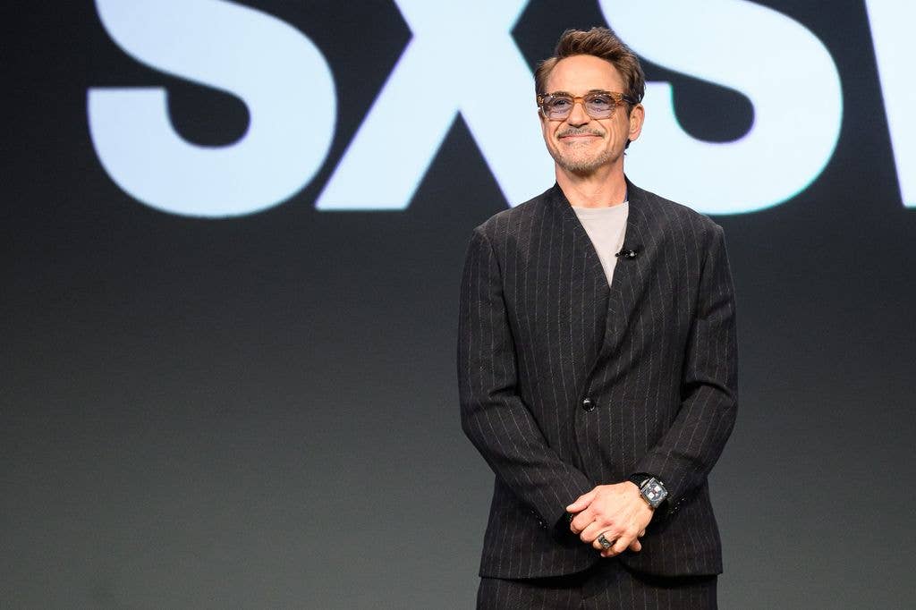 Robert Downey Jr at the Featured Session