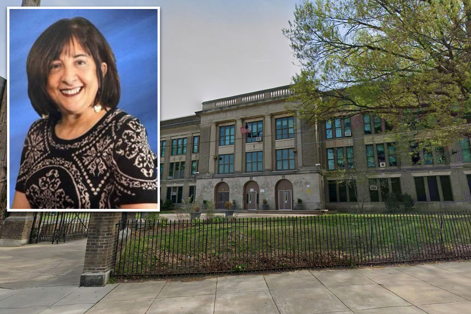 Retired Philadelphia teacher, 73, crushed to death by rotting pole on high school field, lawsuit claims