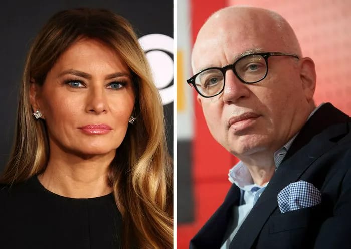 Melania Trump Files For Sanctions Against Michael Wolff, New Court Documents Reveal
