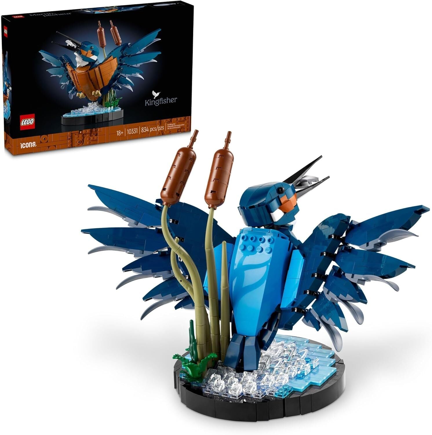 The Lego Icons Kingfisher Bird is retiring soon — act fast to buy for the new low price of $33.99 at Amazon