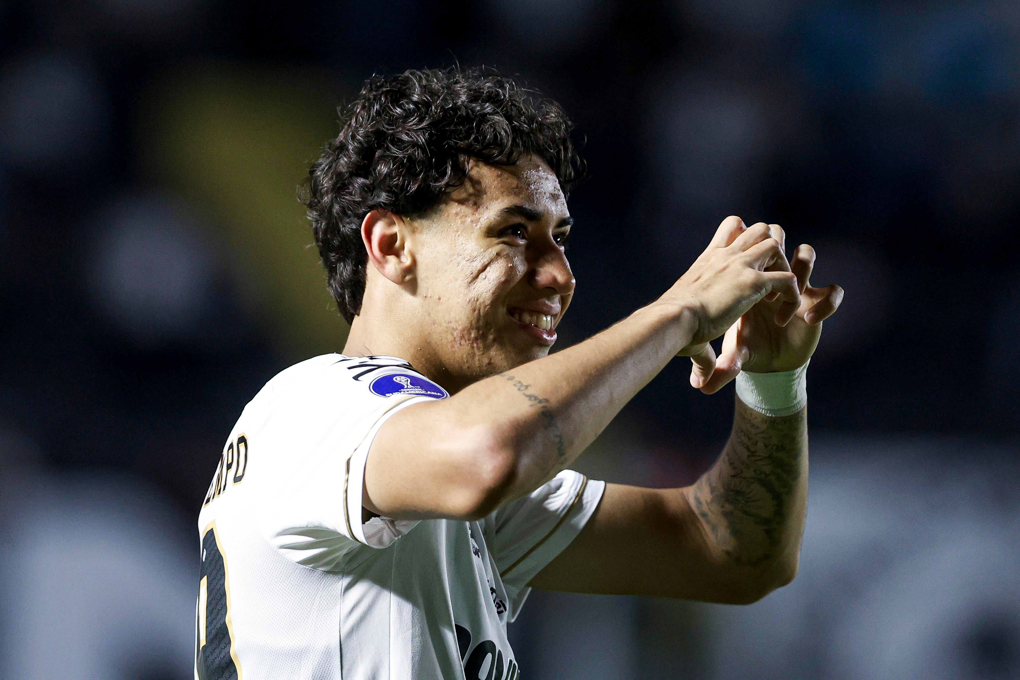 Bayern Munich chasing Santos midfielder Gabriel Bontempo?