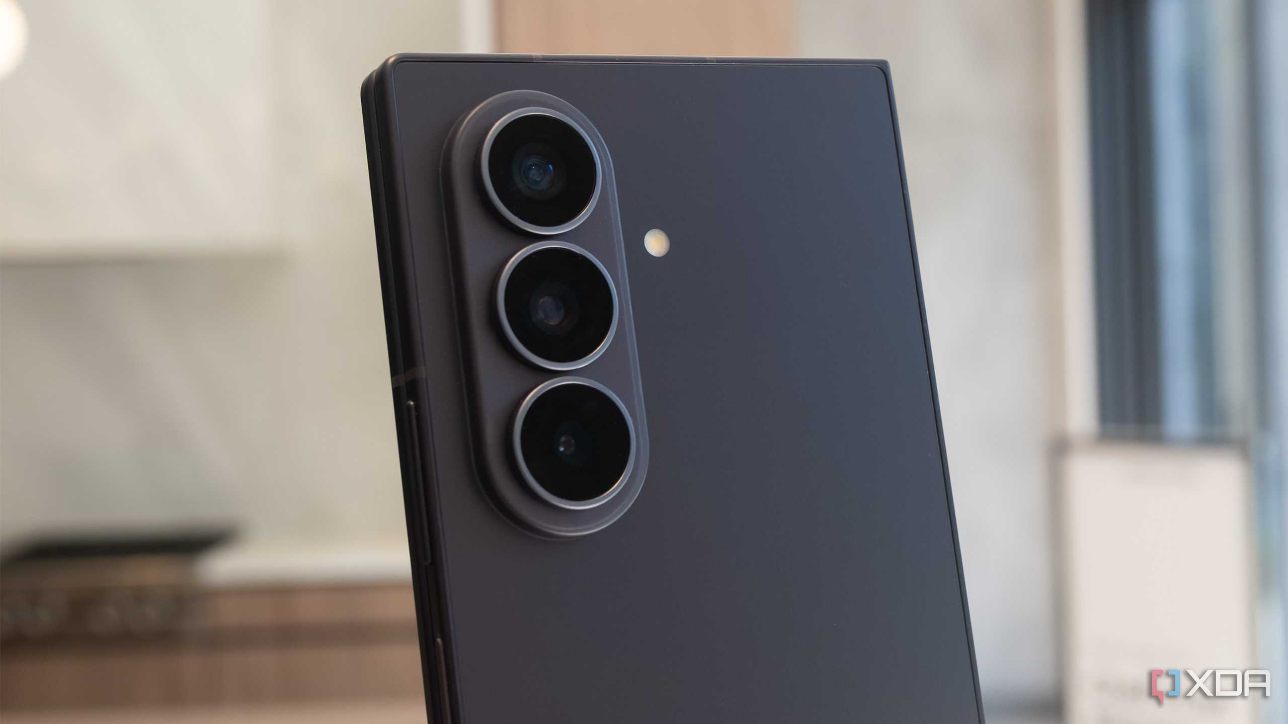 The Galaxy Z Fold 8 Ultra's cameras