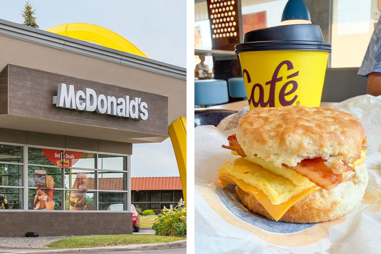 I tried McDonald’s new honey brown butter biscuit, and it baffled me