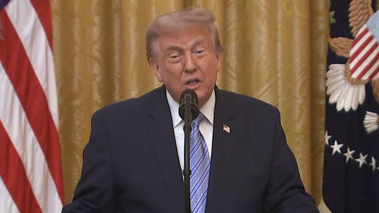 FCC boss comments on ABC and others decision not to air most recent Trump speech