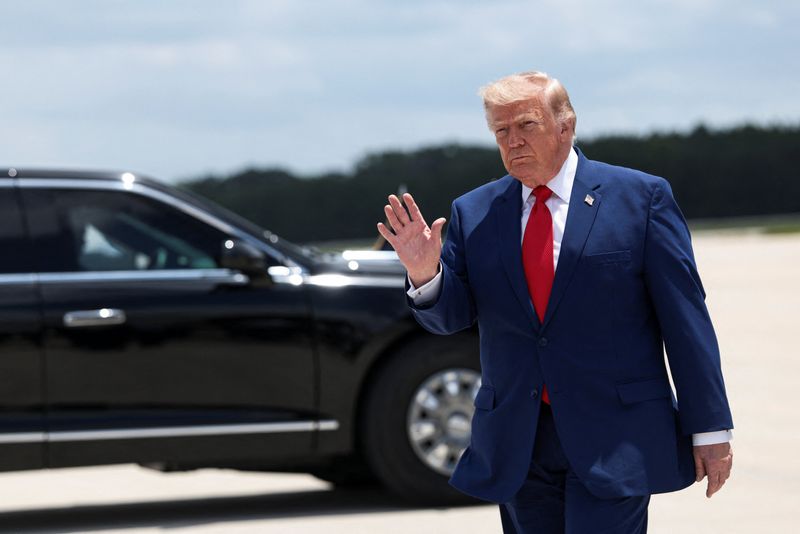 Trump praises Nigeria's efforts against violence towards Christians