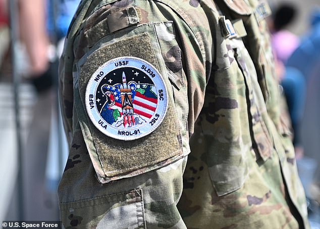 A statement released by Vandenberg Space Force Base said that 'additional details will be withheld' until an investigation into Eneluna's death was finalized