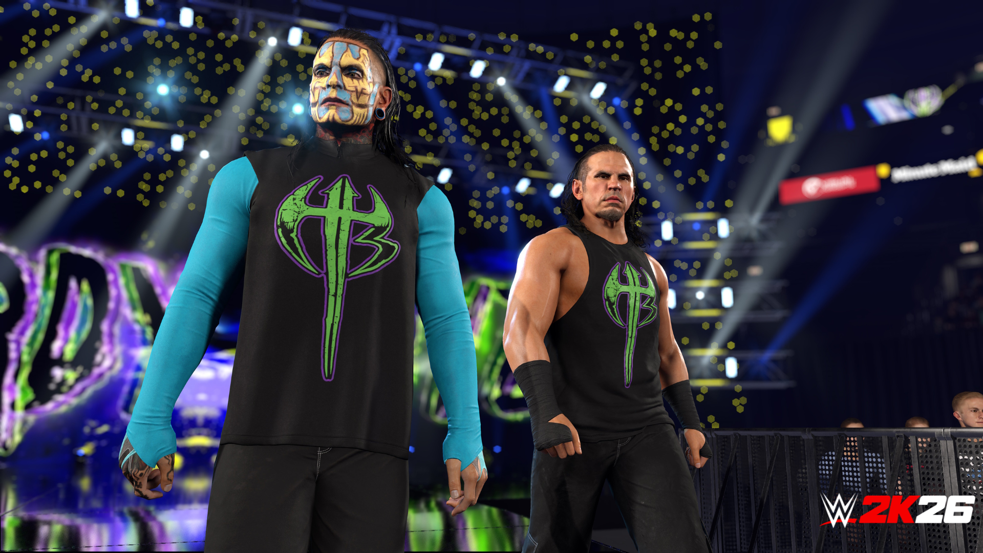WWE 2K26 ringside pass season 4 arrives today