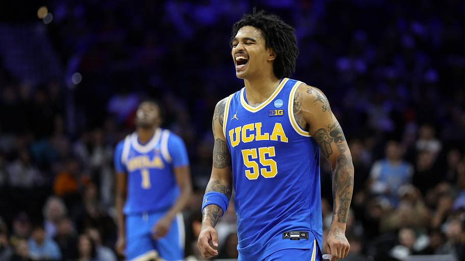 UCLA Bruins guard Skyy Clark (55)