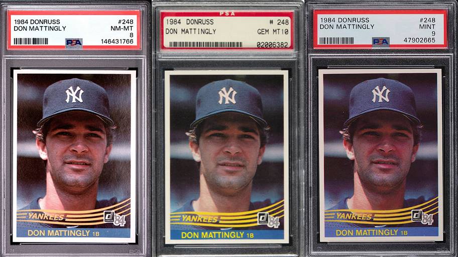 1984 Donruss Don Mattingly Rookie Card Hits All-Time High