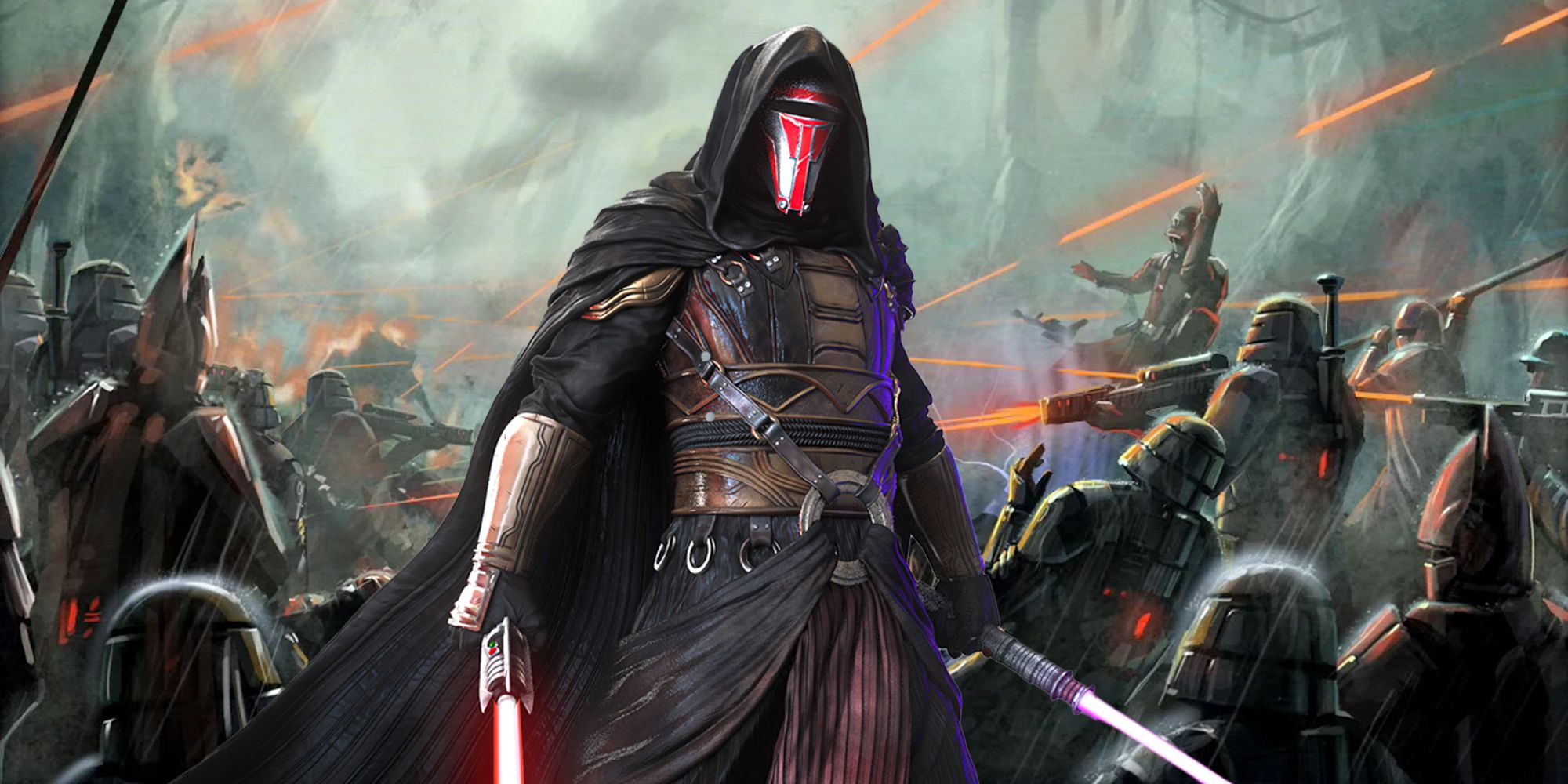 Star Wars: Knights of the Old Republic remake re-reveal appears online