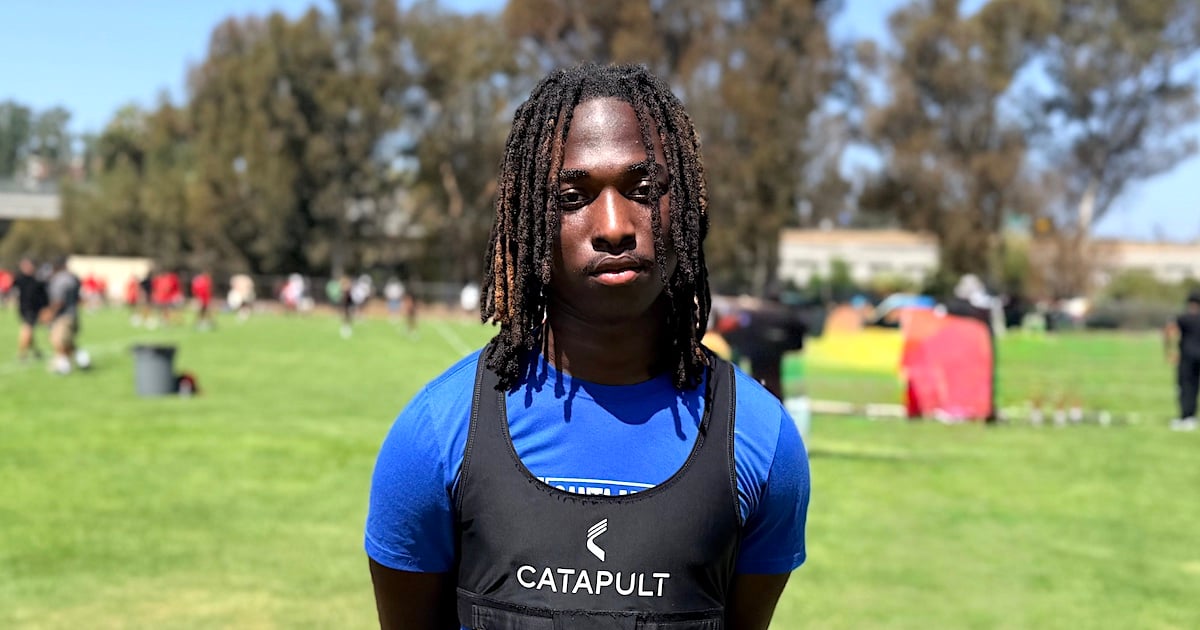USC doing well with two-way ’28 ATH Jaion Smith but Kansas, Minnesota and UCLA involved as well