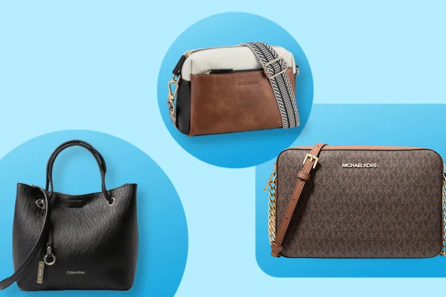 Go hands-free on busy days with a crossbody bag — shop Michael Kors, Calvin Klein, and more top picks under $100