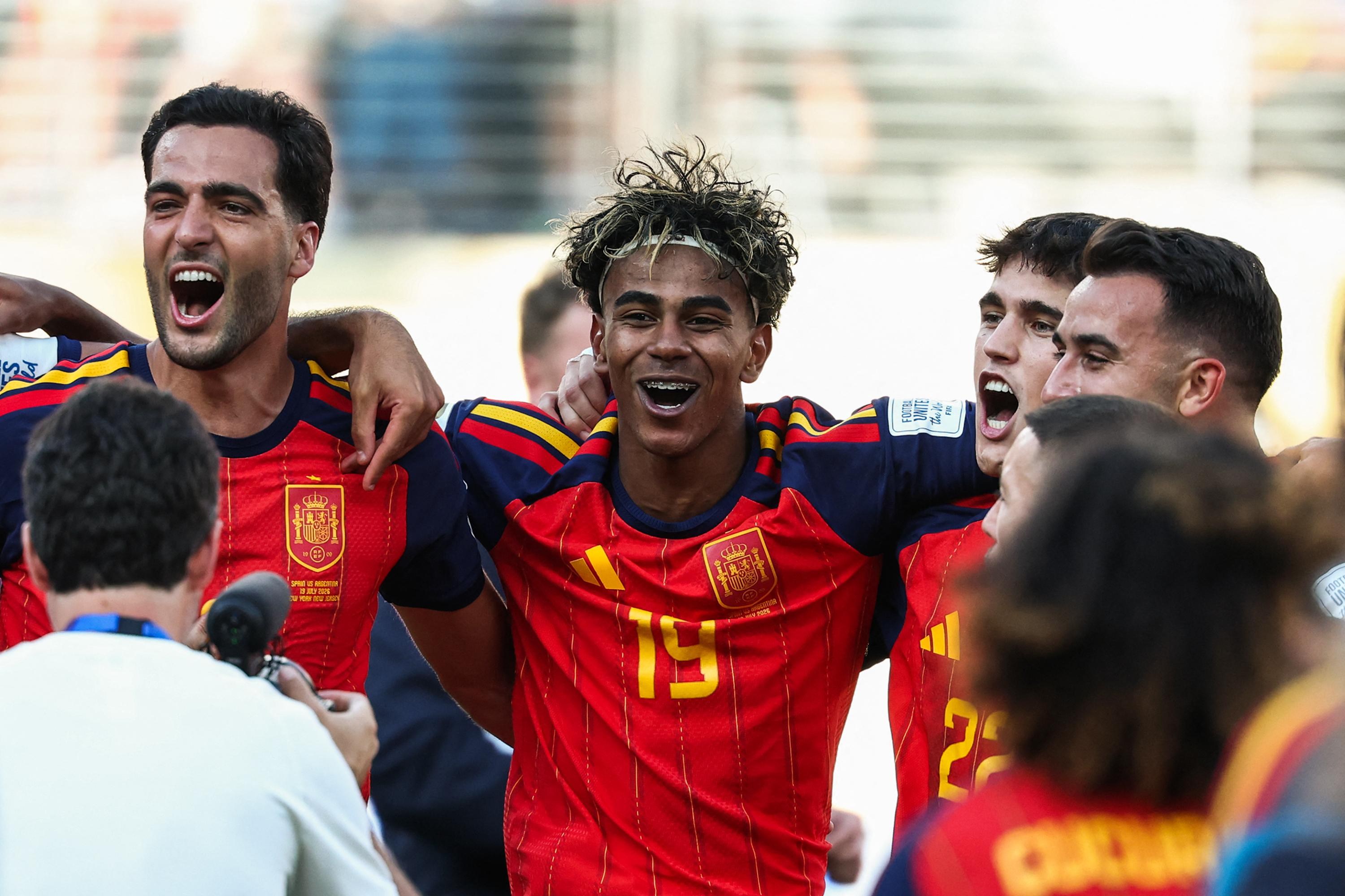 Does Spain’s World Cup win put pressure on Barcelona in the Champions League?