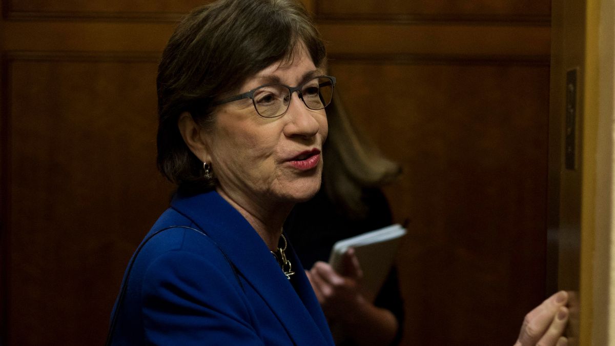 Rising Maine Senate candidate already at odds with Schumer