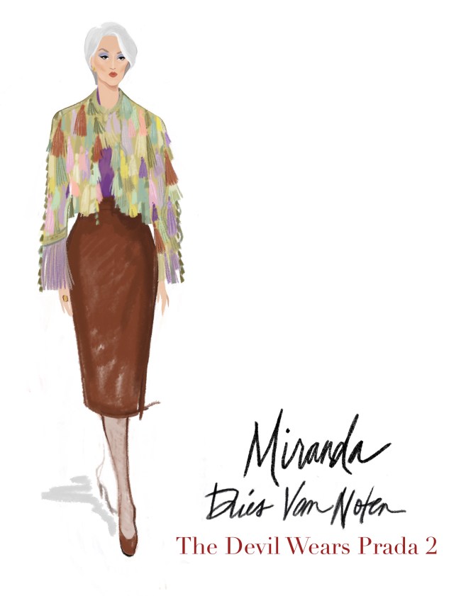'Devil Wears Prada 2' costume designer talks tailoring the film's look