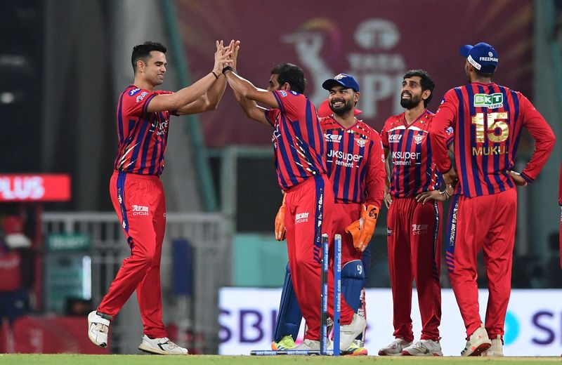FILE PHOTO: Indian Premier League - IPL - Lucknow Super Giants v Punjab Kings