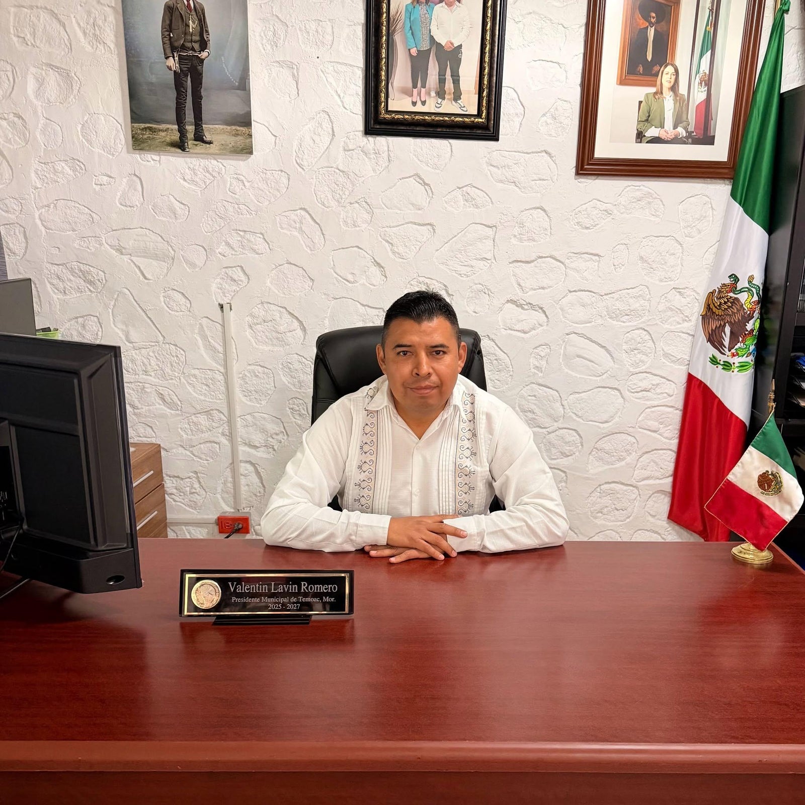 Mayor who survived assassination attempt shot dead in town hall