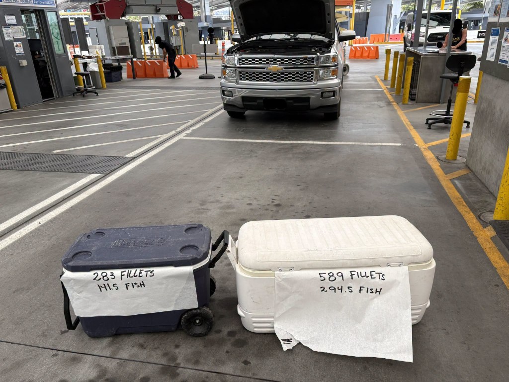 Cops make wild discovery inside LAX suitcase coming from Thailand