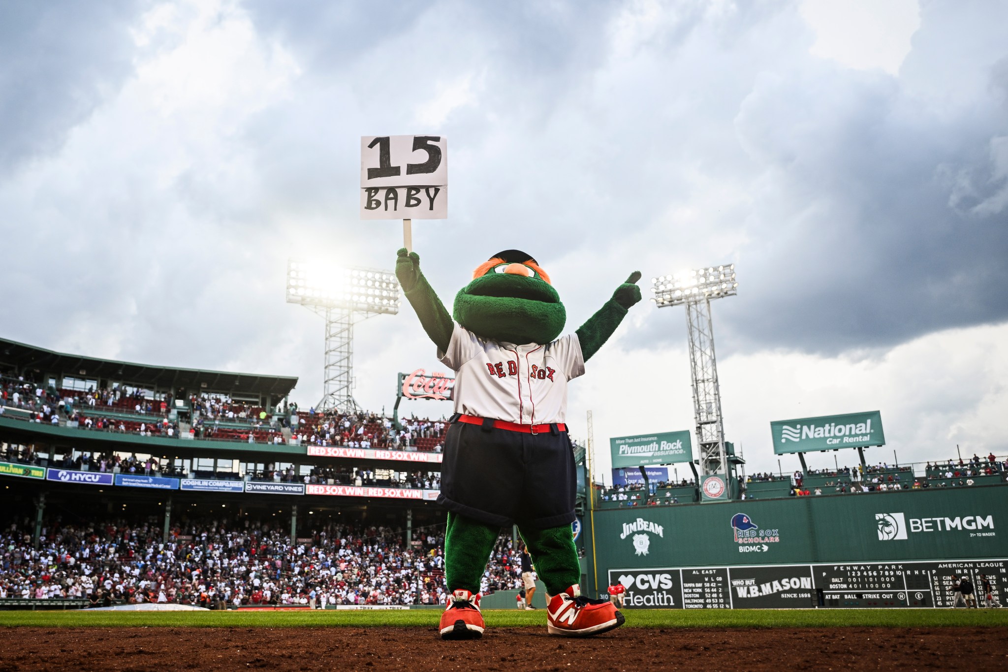 The Red Sox just did something not done in Boston since 1946