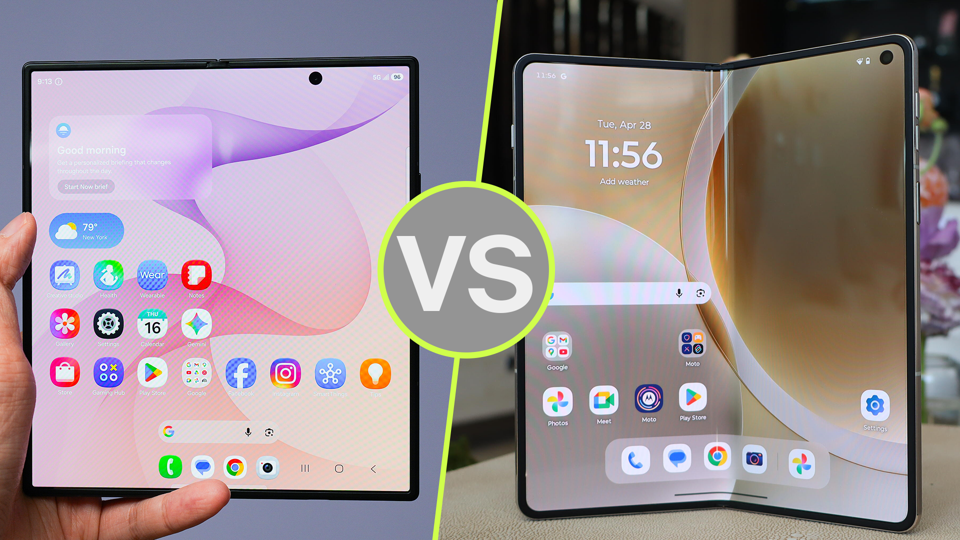 Samsung Galaxy Z Fold 8 Ultra vs. Motorola Razr Fold: Which premium foldable should you get?