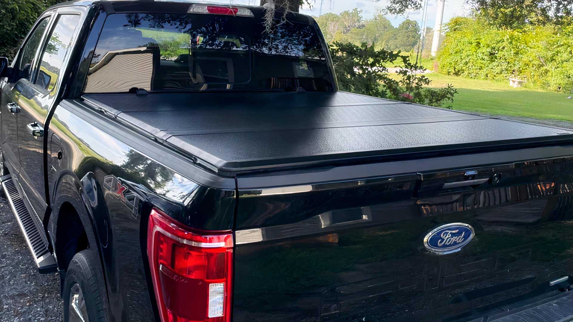 OEDRO Tonneu Cover Black Ford F-150