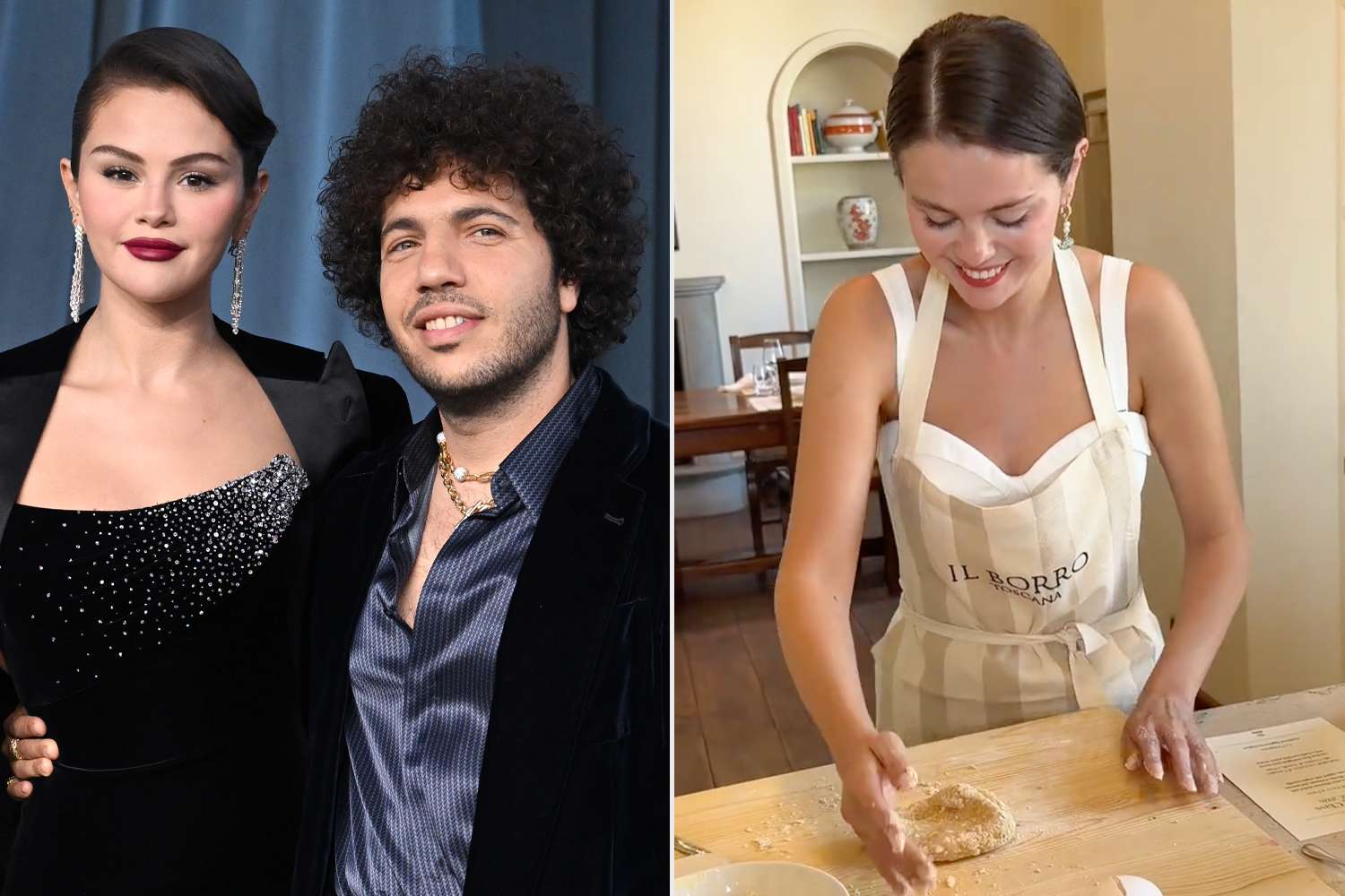 Benny Blanco shares an intimate glimpse into Selena Gomez’s birthday celebration and Italian feast