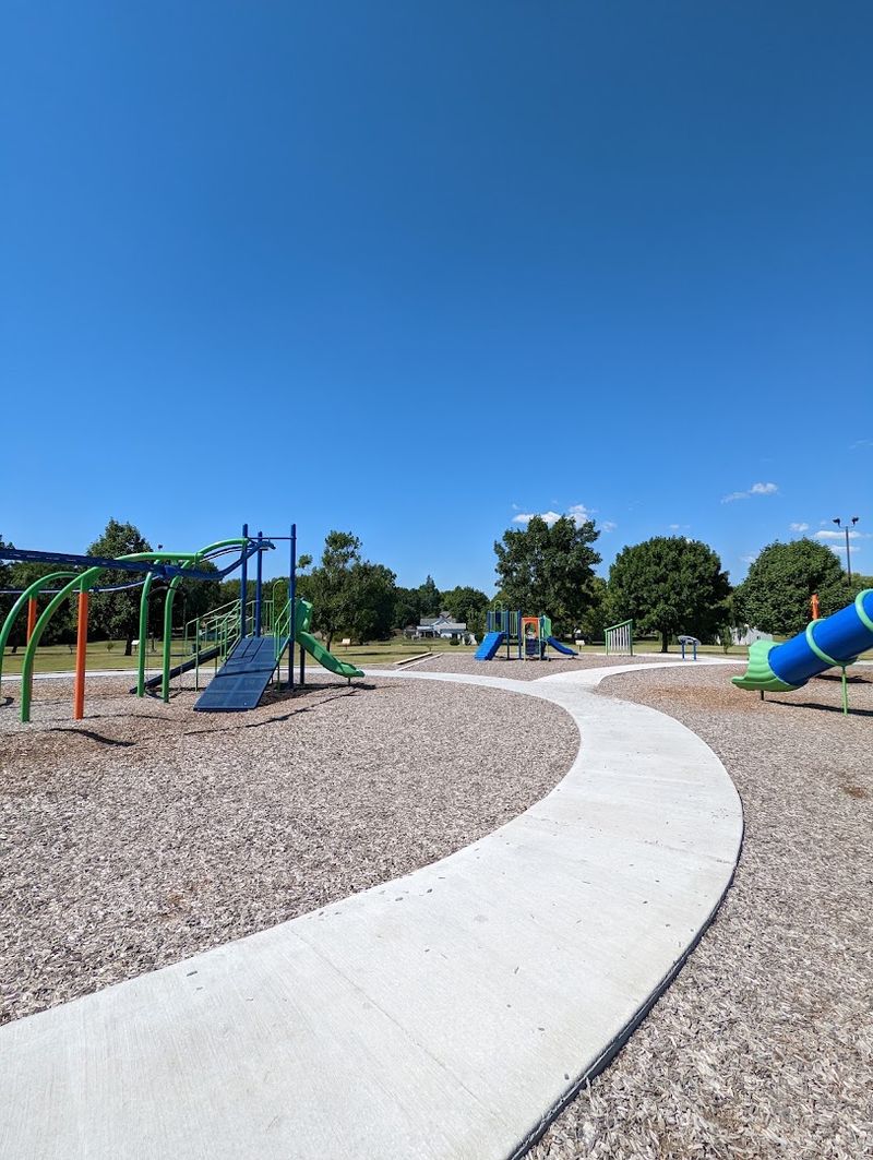 Hubbard Park Splash Pad