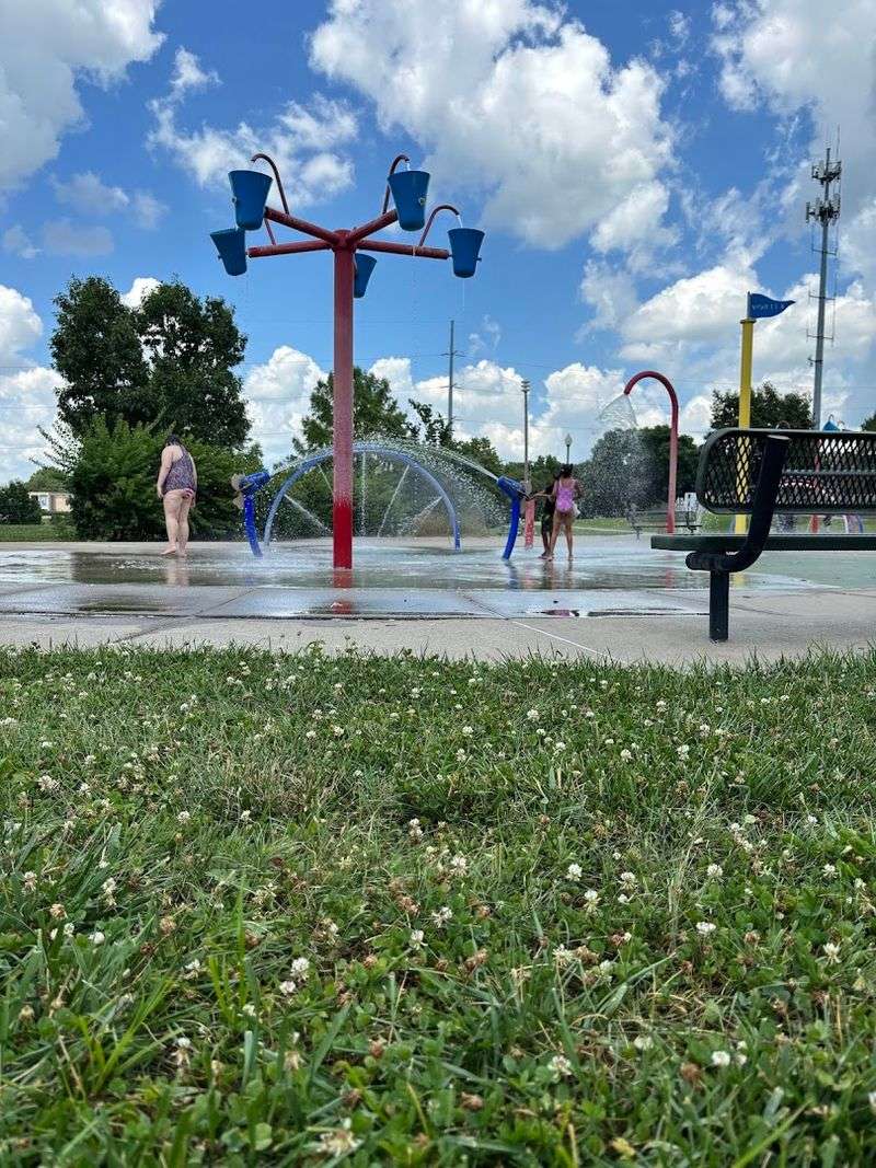 McCoy Park Splash Pad