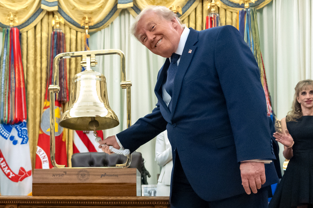 Trump Opening Bells