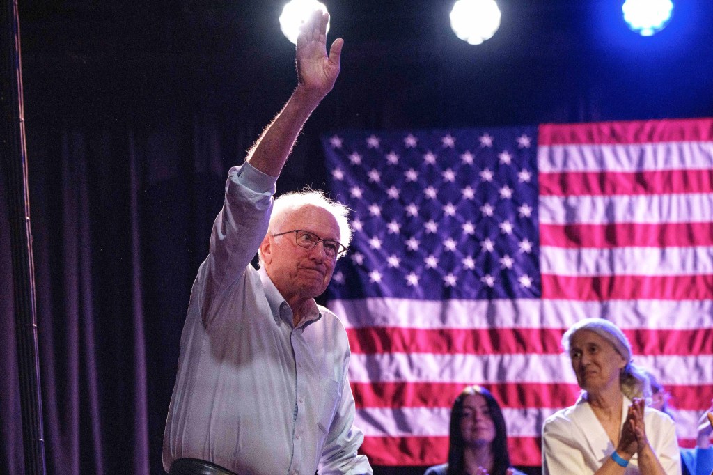 Bernie Sanders Campaigns For Peggy Flanagan In Minneapolis