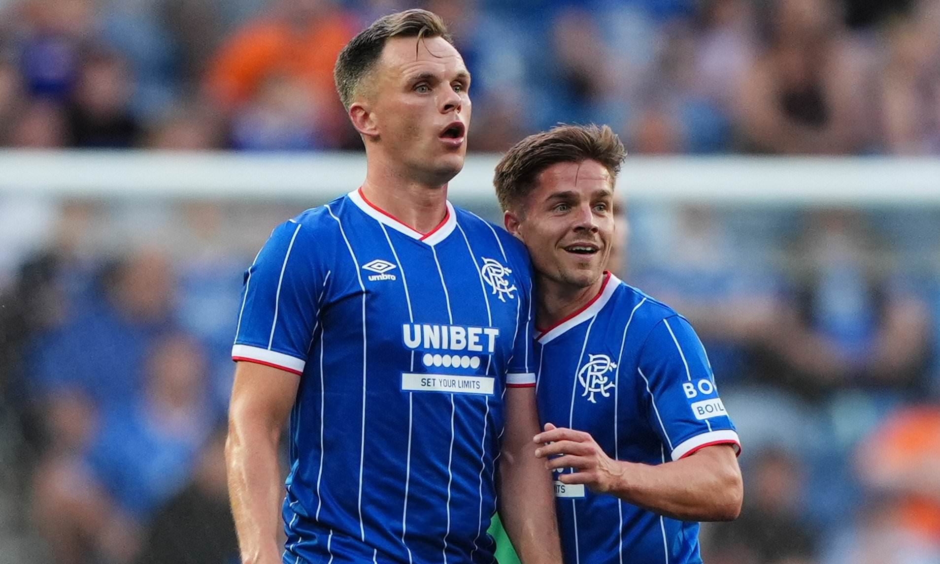 Rangers 2 Saint-Etienne 1: McInnes off to solid start as fans slam SFA