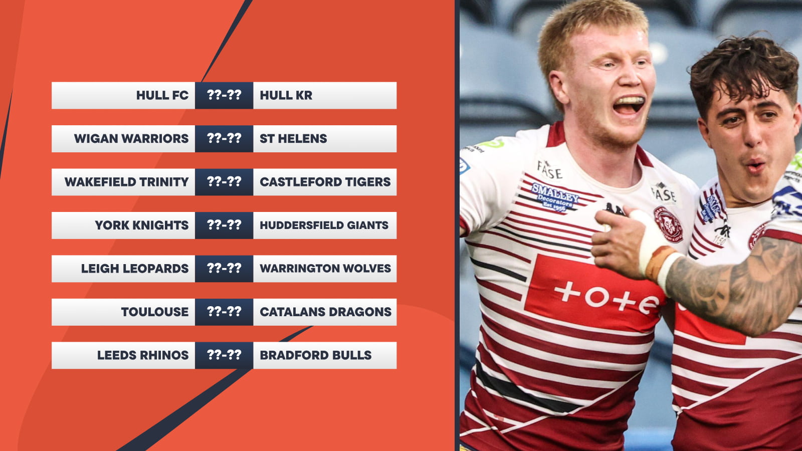 Super League predictions: Wigan to hammer St Helens – and a Hull KR shock?